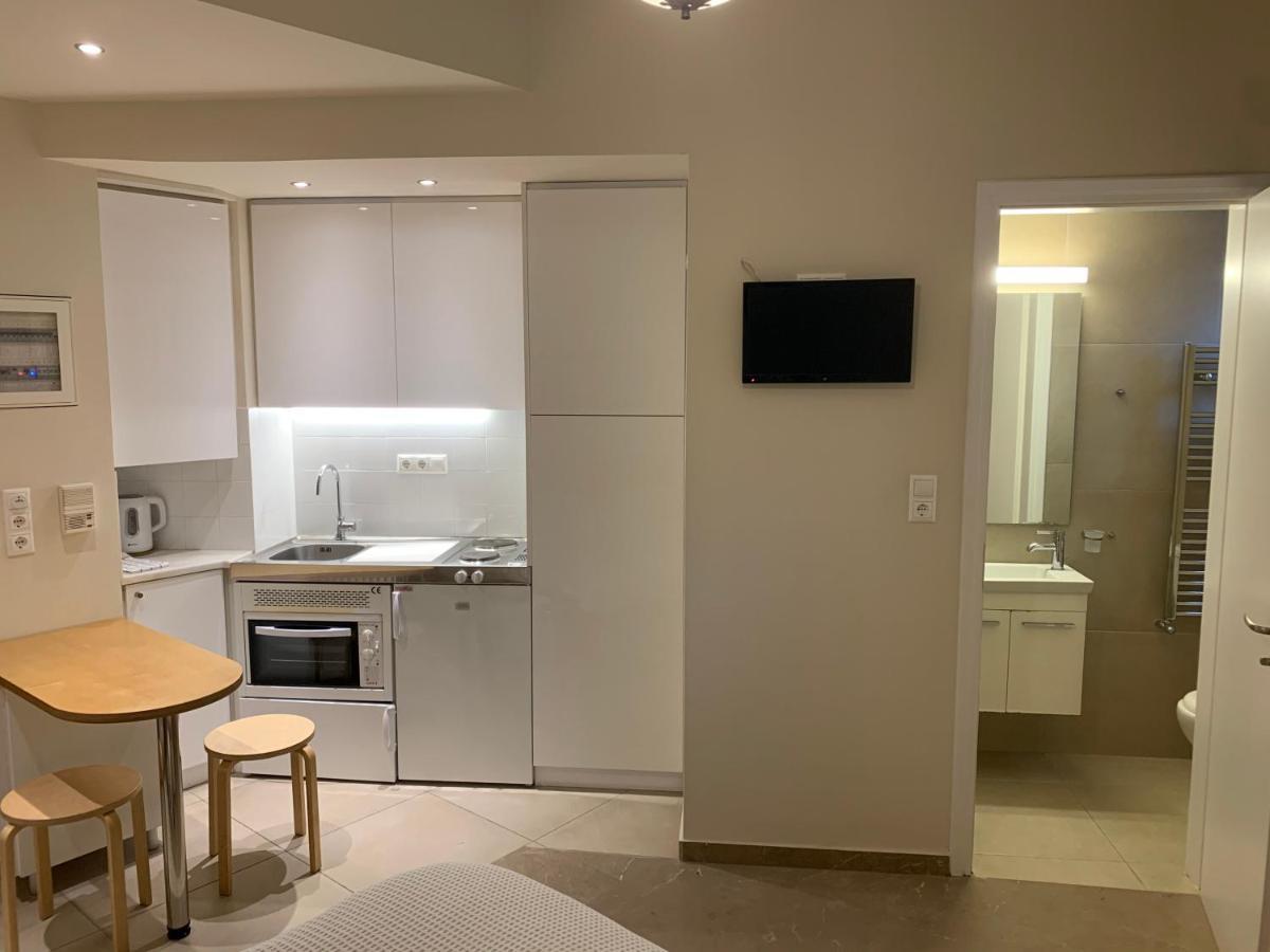 Апартаменты Acropolis Boutique Studio, Koukaki Афины Экстерьер фото